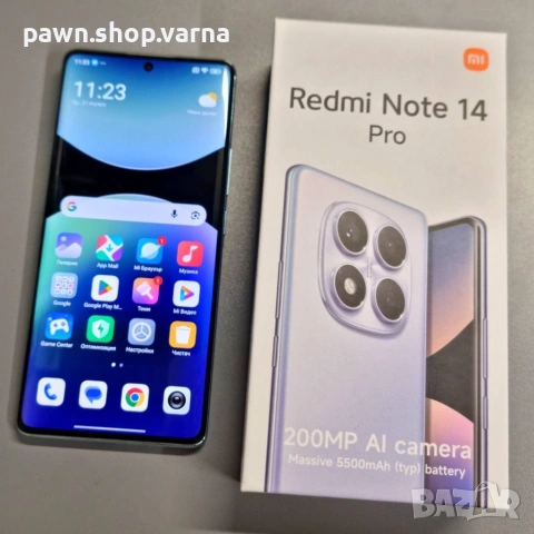 Смартфон Xiaomi Redmi Note 14 Pro – като нов!