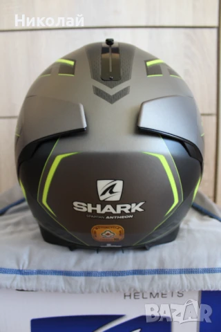 Каска Shark Spartan 1.2, снимка 7 - Аксесоари и консумативи - 51224375