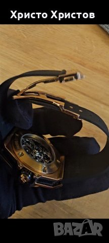Луксозен мъжки часовник Hublot Big Bang , снимка 5 - Мъжки - 41593024