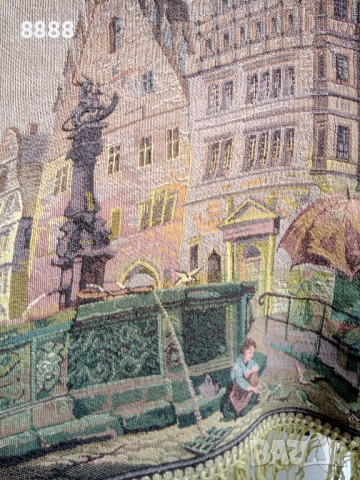 Ковьор за стена - късното средновековие , снимка 5 - Други - 44556418