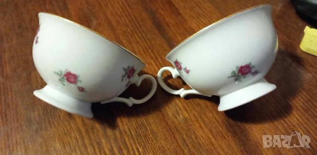 Две чашки за кафе/чай полски порцелан, снимка 2 - Чаши - 44374316