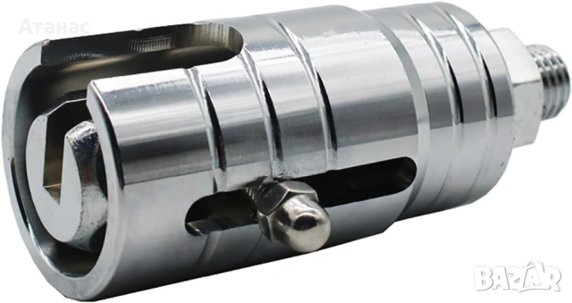 Тирбушон трошач за секретни и ямкови патрони, шперц