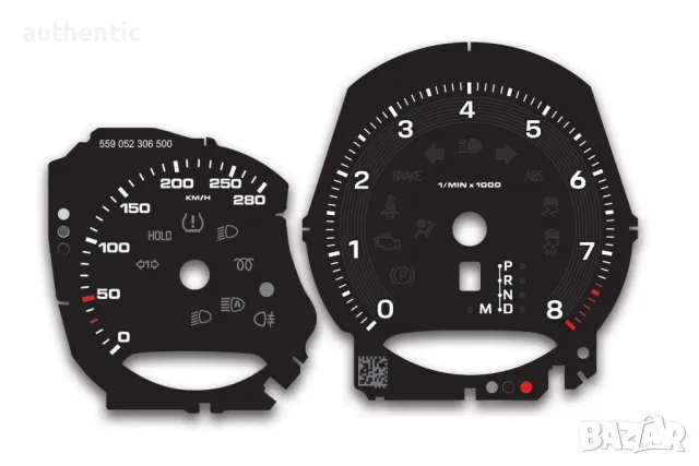Смяна циферблатите на километража Porsche Cayenne Panamera Macan Cayman Boxter 911, снимка 11 - Аксесоари и консумативи - 47900584