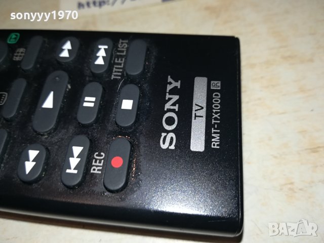 sony RMT-TX100D netfix original remote 1806231523, снимка 15 - Дистанционни - 41244538