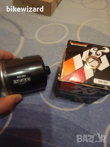 Маслен филтър K&N KN-303 , снимка 3 - Части - 53501927