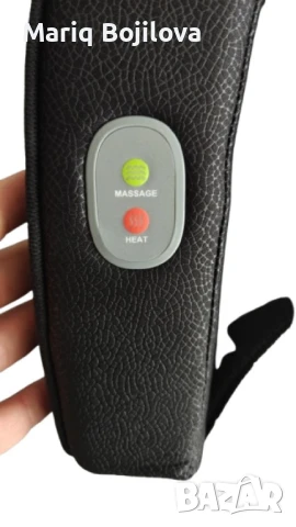 Шиацу масажор за врат Medisana с термофункция, снимка 2 - Масажори - 48841005