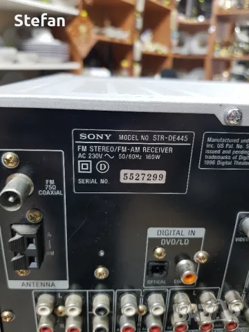 SONY FM stereo/FM- Am receiver str-445, снимка 6 - Ресийвъри, усилватели, смесителни пултове - 48164914