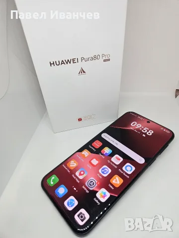 ГАРАНЦИЯ НОВ Huawei Pura 80 Pro 512Gb/12Ram Black ЗАКУПЕН - 14.09.2026