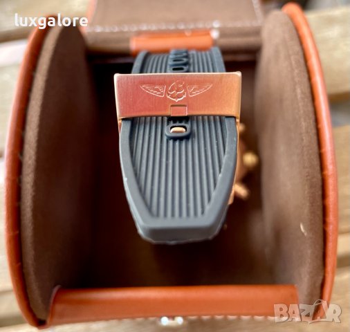 Мъжки часовник Breitling Avenger II Gold с кварцов механизъм, снимка 6 - Мъжки - 40517237