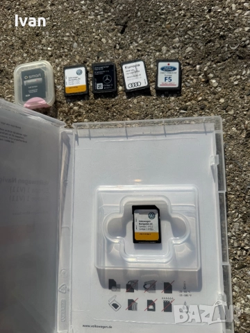 Карти за навигация , снимка 3 - Аксесоари и консумативи - 52845070