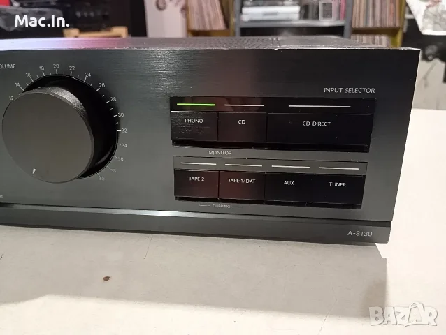 Усилвател Onkyo A-8130, снимка 3 - Ресийвъри, усилватели, смесителни пултове - 56195180