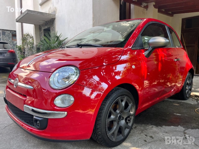 Fiat 500 , снимка 3 - Автомобили и джипове - 53193492