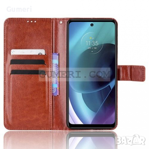 Motorola Moto G51 5G Тефтер Стойка, снимка 18 - Калъфи, кейсове - 36235392