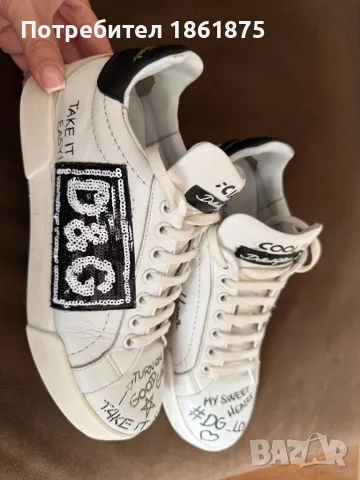 Кецове DOLCE&GABBANA, ест кожа