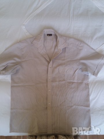 3 бр. ризи с къс ръкав по 5 лв. размер L, снимка 6 - Ризи - 33955815