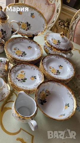 Луксознен, колекционерски сервиз Bavaria , снимка 2 - Сервизи - 53659214