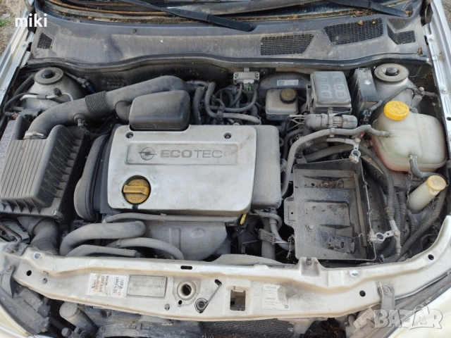 Opel Astra G 1.6i-1.8 на части (99г.), снимка 5 - Автомобили и джипове - 51457643