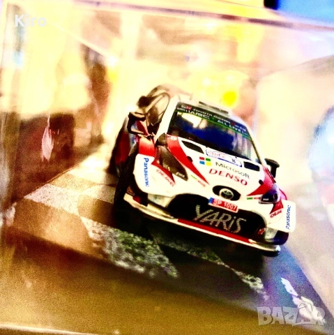 TOYOTA RALLY, снимка 7 - Колекции - 51895084