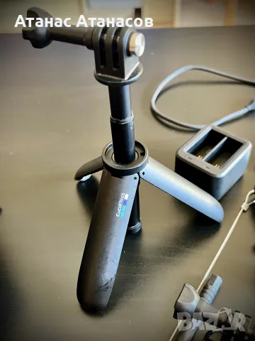 GoPro HERO10 Black - пъленкомплект с много оригиналниakcecoapu, снимка 7 - Камери - 55847812