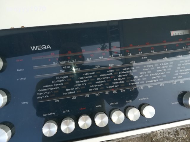 WEGA-ВНОС SWISS 0310231350L2E, снимка 4 - Ресийвъри, усилватели, смесителни пултове - 42416633