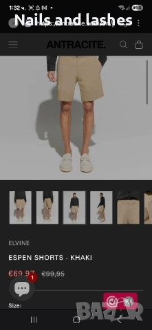 Панталони , снимка 4 - Къси панталони - 52318759