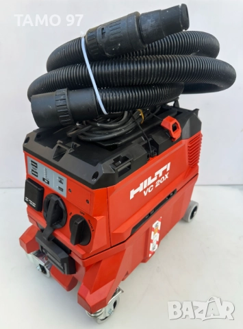 Hilti VC 20M-X - Индустриална прахосмукачка 2025г. като новa!
