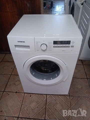 Пералня Сименс Siemens IQ700 A+++ 8кг 2 години гаранция!, снимка 5 - Перални - 53820819