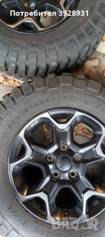 Продавам джанти и гуми , снимка 3 - Гуми и джанти - 52826877