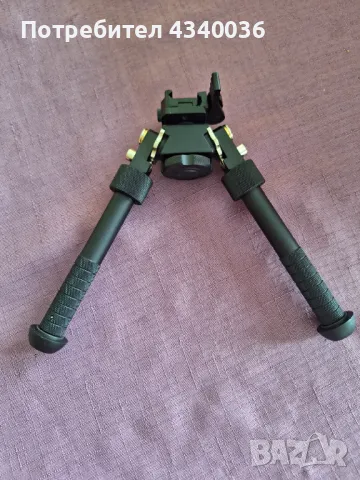 Метална двунога бипод, снимка 4 - Оборудване и аксесоари за оръжия - 48490432
