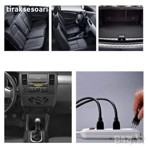 Хладилна кутия 25L 12V/24V/220V Охлаждане до -5°C и отопление до 68°C, снимка 6 - Аксесоари и консумативи - 50892245