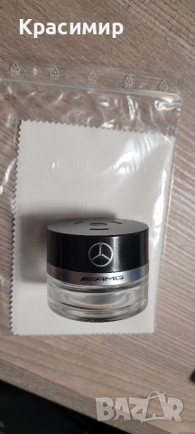 Парфюм Мерцедес AMG Фабричен , снимка 3 - Аксесоари и консумативи - 53388922