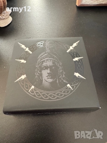 Сребърна монета 2oz, снимка 3 - Нумизматика и бонистика - 52105962