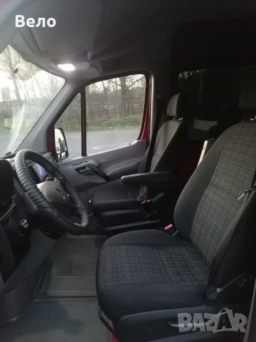 Mercedes Sprinter 316 CDI / 2.2 / 163 КС / 5 Местна / 2014г / Камера / Теглич, снимка 10 - Бусове и автобуси - 53650378