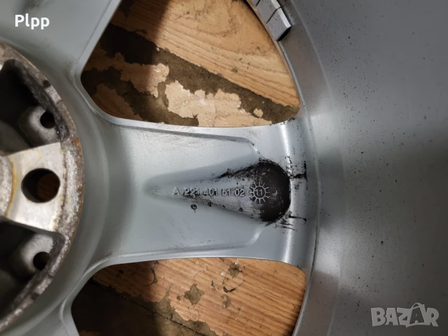 Mercedes 18" 5x112 оригинални джанти Мерцедес , снимка 6 - Гуми и джанти - 51325217