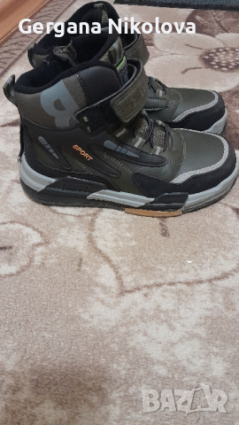 Детски боти Clibee 31 номер и чехли , снимка 4 - Детски боти и ботуши - 44773142