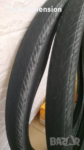 Комплект гуми Duro EasyRide градски 26x2.1 + вътрешни гуми, снимка 2 - Части за велосипеди - 55969832