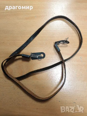 кожен ремък за фотоапарат 