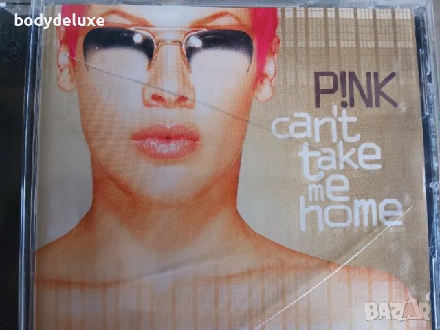 PINK албуми на аудио дискове