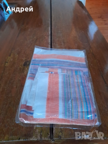 Стари Ленени салфетки