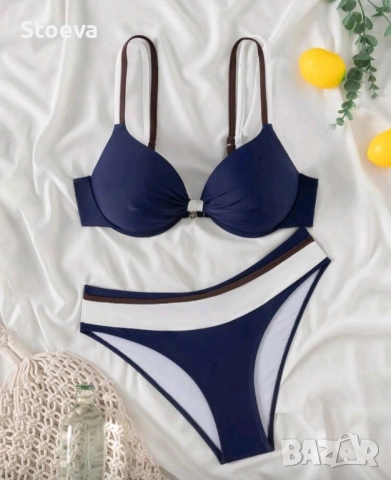 Дамски бански от две части XL, снимка 6 - Бански костюми - 52178326