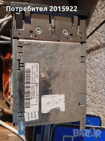 Оригинално сд Мр3 Rds 200.за vw-Golf4.polo., снимка 9 - Аксесоари и консумативи - 52227033