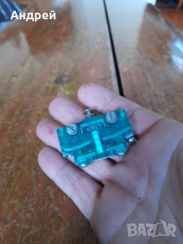 Стар краен изключвател #3, снимка 2 - Други ценни предмети - 52753997