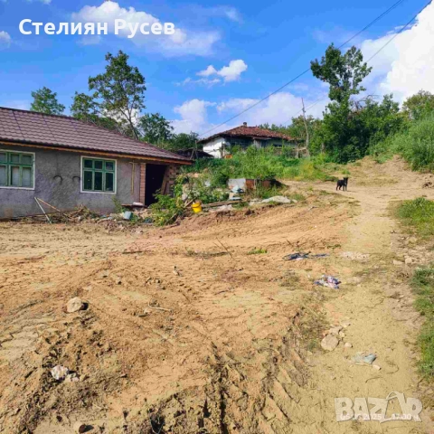 вила / къща с градина / имот / парцел 1500кв.м в с. Ветрен / обл. Силистра - цена 35 000лв или 17 89, снимка 7 - Етаж от къща - 52236966