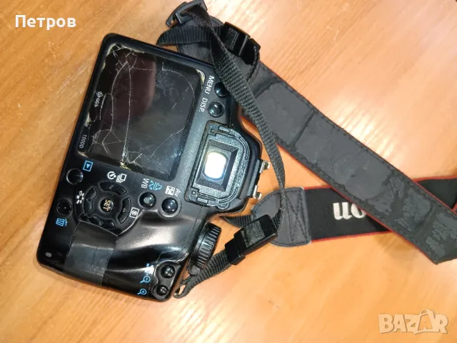 Фотоапарат CANON 1000D, снимка 3 - Фотоапарати - 48706531