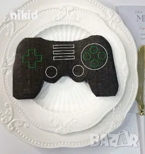 10 бр ПЛЕЙСТЕЙШЪН ДЖОЙСТИК конзола  парти салфетки за рожден ден