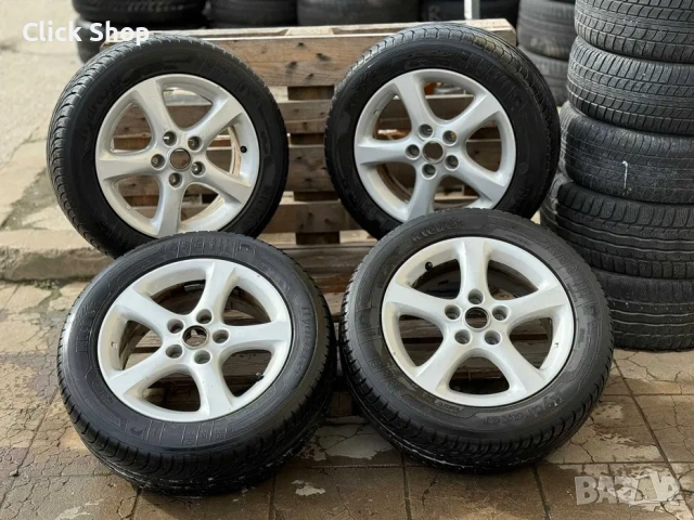 5х114.3 16 Нисан Хонда Тойота Сузуки 5x114.3 Nissan Honda Toyota Suzuki, снимка 5 - Гуми и джанти - 53501141
