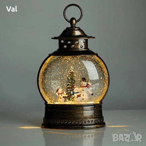 Коледен снежен глобус, снимка 3 - Декорация за дома - 52515024