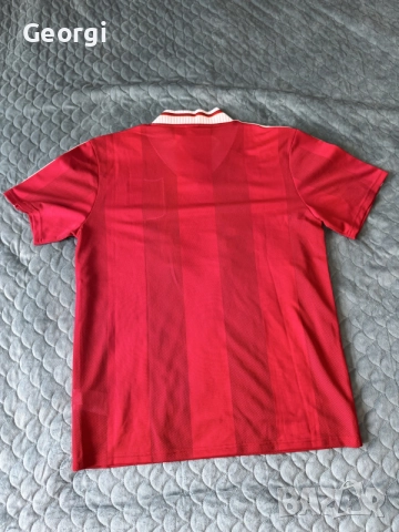 Ливърпул реплика тениска 95-96 Home / Liverpool FC Retro 95-96 Home Shirt – Нова с етикети, размер M, снимка 2 - Спортни дрехи, екипи - 55750411