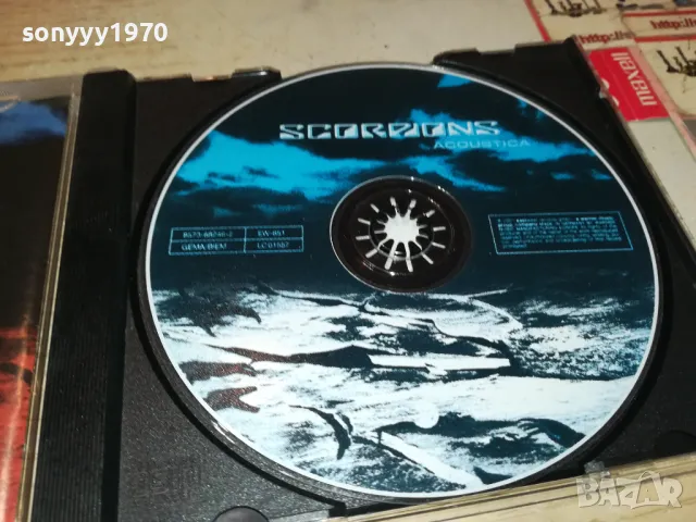 SCORPIONS CD 0705251926, снимка 2 - CD дискове - 50195500