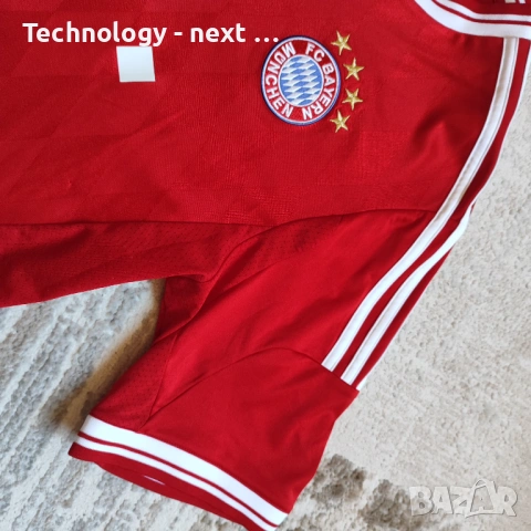 Оригинална тениска Bayern Munich 2014/15–ROBBEN10–FIFA World Champions, снимка 3 - Футбол - 53813565